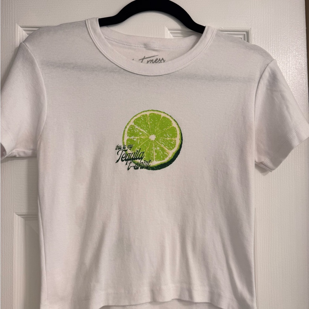 HotMess Alix Earle tequila shirt
